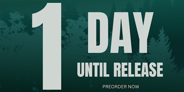1 Day Until Release! ONE DAY until Tethered officially releases... except