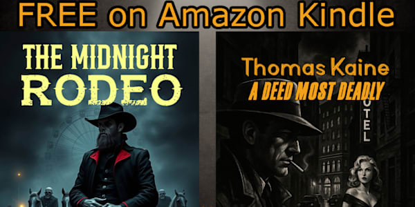 FREE E-Books For a limited time only I am offering these two E-books for