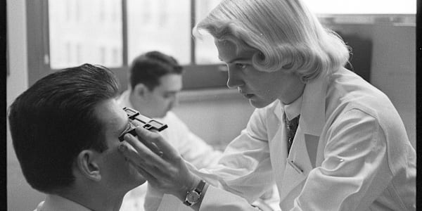 Women in Medical School in the 1960s and LA County General In the mid-1960s