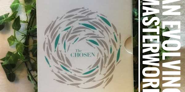 The Chosen—An Evolving Masterwork Right from the very first episode, I knew