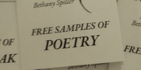 Free Samples of Spilled Stardust Volume I Would you like me to mail you a