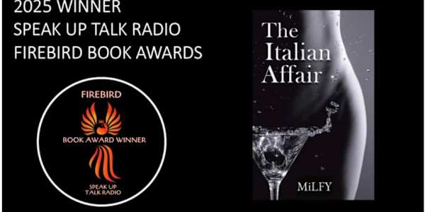 2025 International Firebird Book Award Winner! Just received word that "The