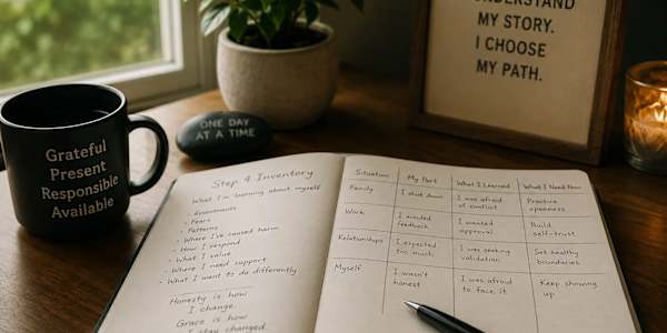 From Resentment Lists to Emotional Insight: Rethinking Step 4 Moral