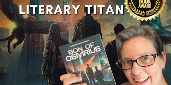 Literary Titan Interview for Son of Osivirius Son of Osivirius follows a