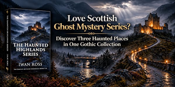 Love Scottish Ghost Mystery Series? Discover Three Haunted Places in One