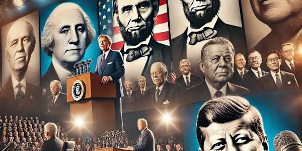 What If U.S. Presidents Faced Television? From Washington to Nixon