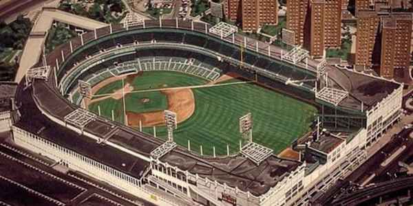The Polo Grounds, New York City, circa 1951 Home of the New York Giants