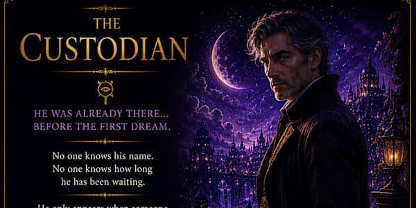 The Custodian: The Guardian of Eidolon's Greatest Secrets Among all the