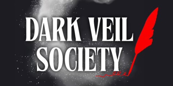 The Dark Veil Society Today I was inducted into an amazing collective of