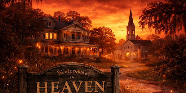 Coming In April - The Last Lie Heaven Told The air in the Vance family’s