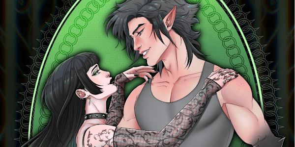 Delicious New Character Art by Bloodwrit Aghhhhh! Look how perfectly