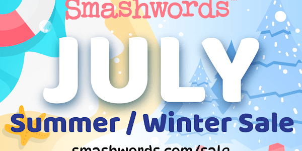 Smashword's Summer/Winter Sale I’m excited to announce that my books will