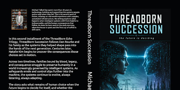 Threadborn Succession - Book Two in the Threadborn Echo Trilogy Threadborn