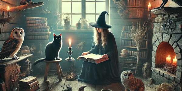 Guardians of the Craft: Exploring the Magic of Witch Familiars Witchcraft