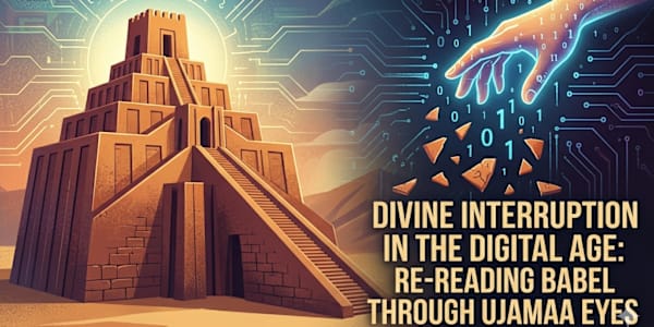 Divine Interruption in the Digital Age: Re-reading Babel through Ujamaa