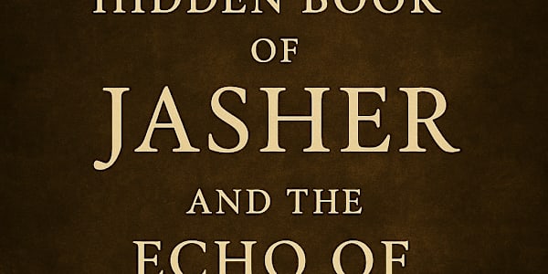 The Hidden Book of Jasher and the Echo of Enoch For centuries, the Book of