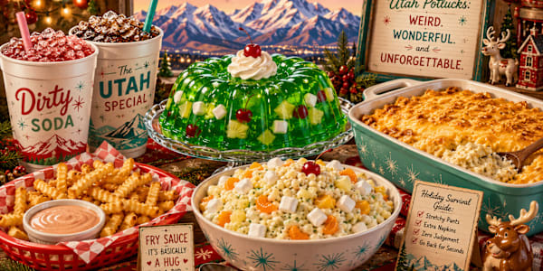 Green Jell-O, Frog Eye Salad, and the Glory of the Comfort Casserole: A