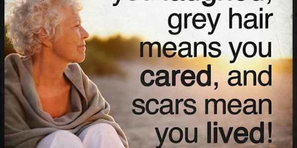 AGING IS YOUR FRIEND: Don't Be Afraid of It...Use It! One of the most