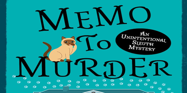 Read the First Chapter of Memo to Murder Meet Heidi Macdonald: twenty-seven
