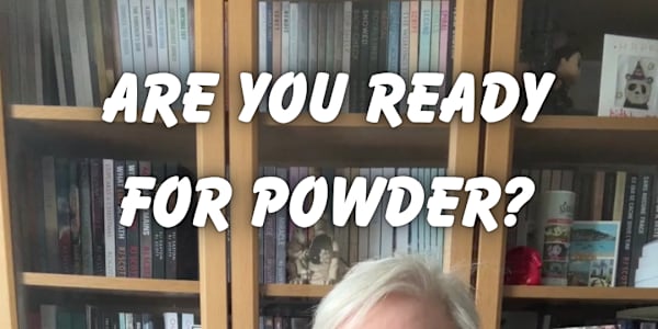 #WIPWednesday 🏒 🏂 Powder is out tomorrow, so how about a final