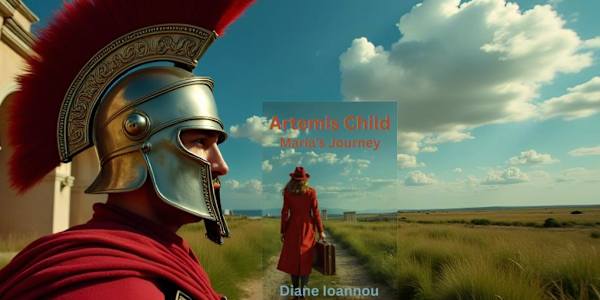 “Artemis Child Maria’s Journey”—Pub Day October 15, 2025 Maria is both