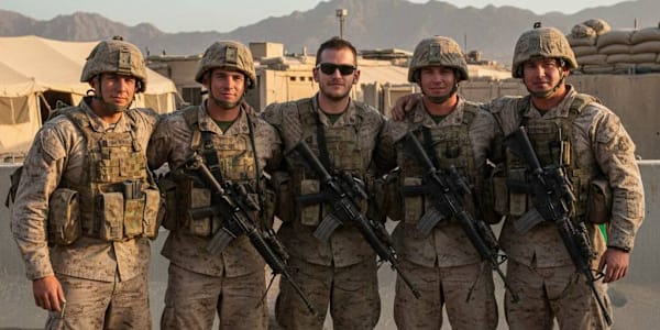 The Weight of Losing Marines There are names you never forget.It doesn’t