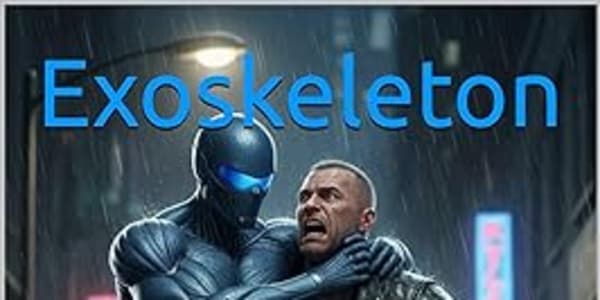 Exoskeleton Available on Amazon A fallen soldier. A classified military