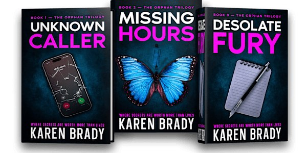 New Trilogy Alert  What if a woman who uncovers the truth couldn’t trust