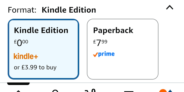 Paperback Available Just a wee update.The paperback copy is now available