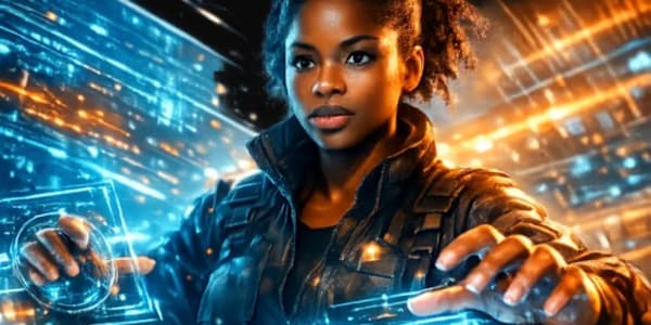 Call That Awoke Her Fate! On the eve of her birthday, Hannah Okoye, a