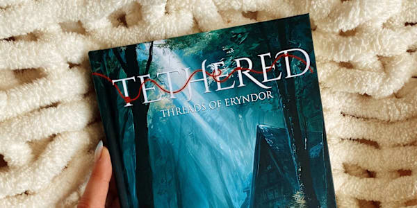 Front and Back Cover of Tethered With this nice spring weather (and a