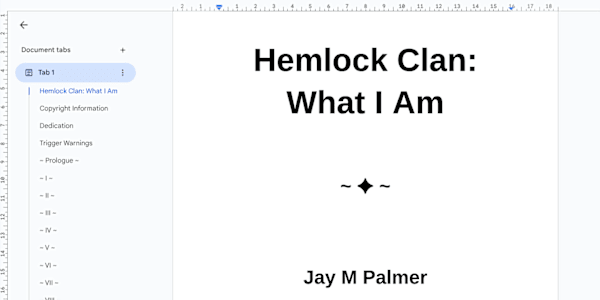 What I Am Is Finally Edited! It took longer than expected, but I'm happy to