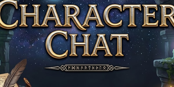 Character Chat: The Crown’s Shadows—Michael and Warren For this week’s