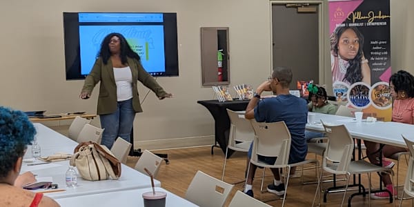 2nd Journaling Workshop at Springville Rd. Library  This just might become