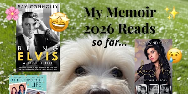 Reflections & Reactions: My 2026 Memoir Reading List (So Far) There is