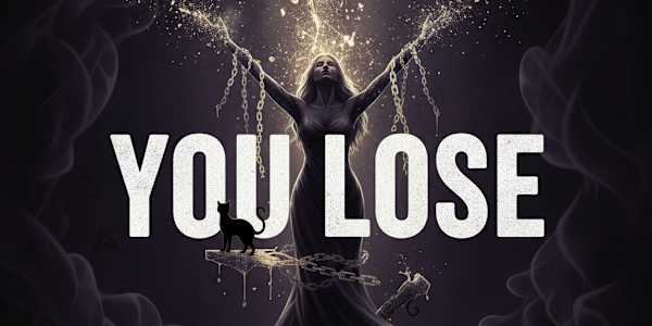 You Lose A blistering, defiant poem about reclaiming power from