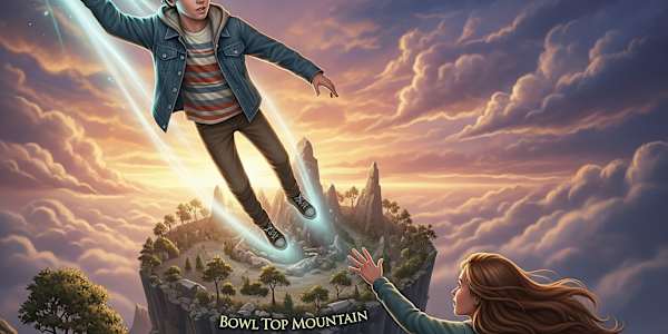 SUPERHERO OF SKYLAND &nbsp;Bowl Top Mountain is a captivating blend of