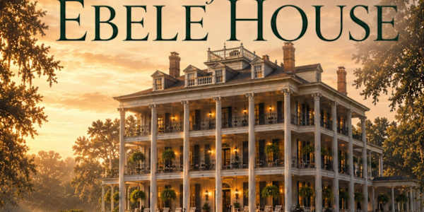 The Girls of Ebele House Three women. One old Southern mansion. One