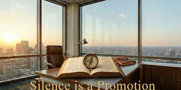 When God Goes Quiet at Work There is a moment every Christian leader