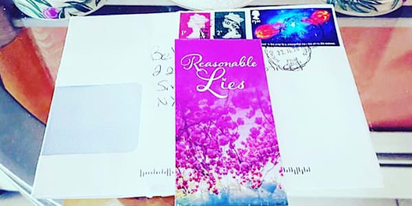 Reasonable Lies Drops in New York This morning I got a lovely photo sent to