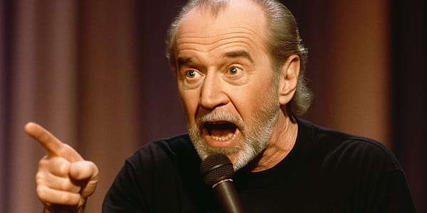 🎤 GEORGE CARLIN PRESENTS: "THE SENIOR BONUS—NOW WITH EXTRA INSULT" —Brought