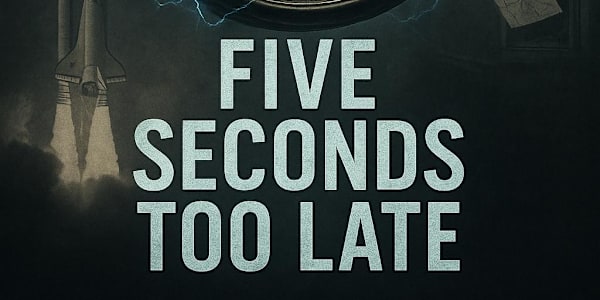 New Release: Five Seconds Too Late &nbsp;I’m thrilled to announce the