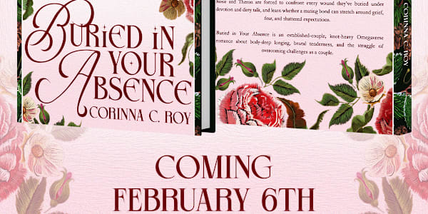 Release Date Buried in Your Absence is coming February 6th!&nbsp;You can