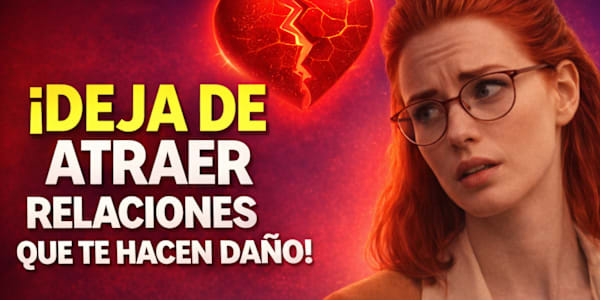 DEJA DE ATRAER RELACIONES QUE TE HACEN DAÑO | Serie: Relaciones y Vínculos