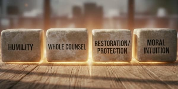 The Book Is Live: Christian Leadership in the Professional World After 18