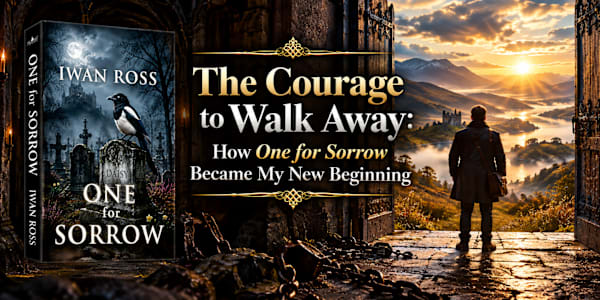 The Courage to Walk Away: How One for Sorrow Became My New Beginning