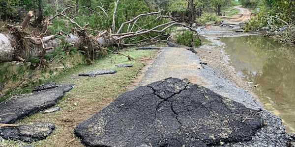 SOME POST-HELENE REFLECTIONS (10/24/2024) Tomorrow, four weeks will have