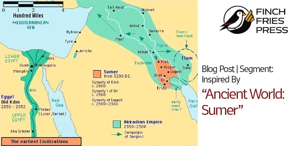 Segment: Inspired By | Ancient World: Sumer Sumerians. Or, as they named