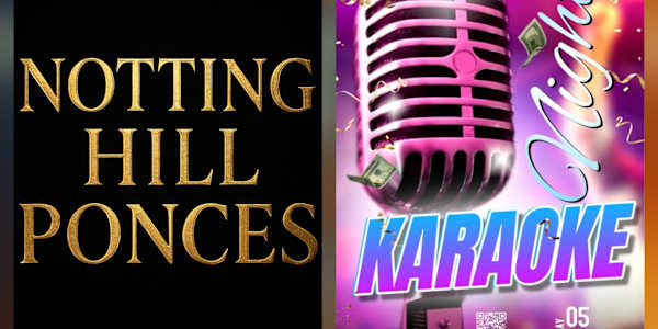 NOTTING HILL PONCES HEAD TO THE STEWART ARMS W11 
        
          
     