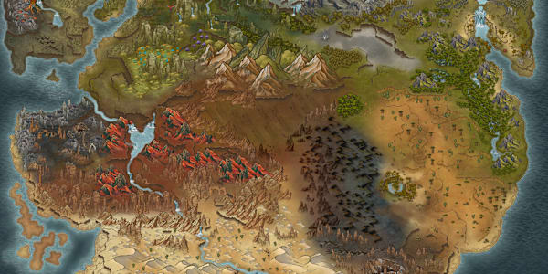 Our Map is almost done!! It's been a long time coming; I spent 3 long weeks